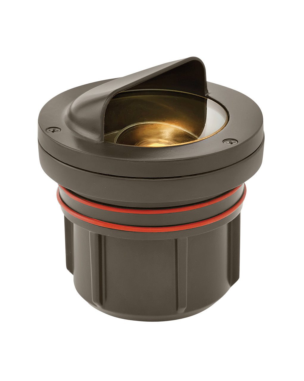 Well Light LED Shielded in Bronze - available from The Lighting Shoppe, trusted by Canadian homeowners