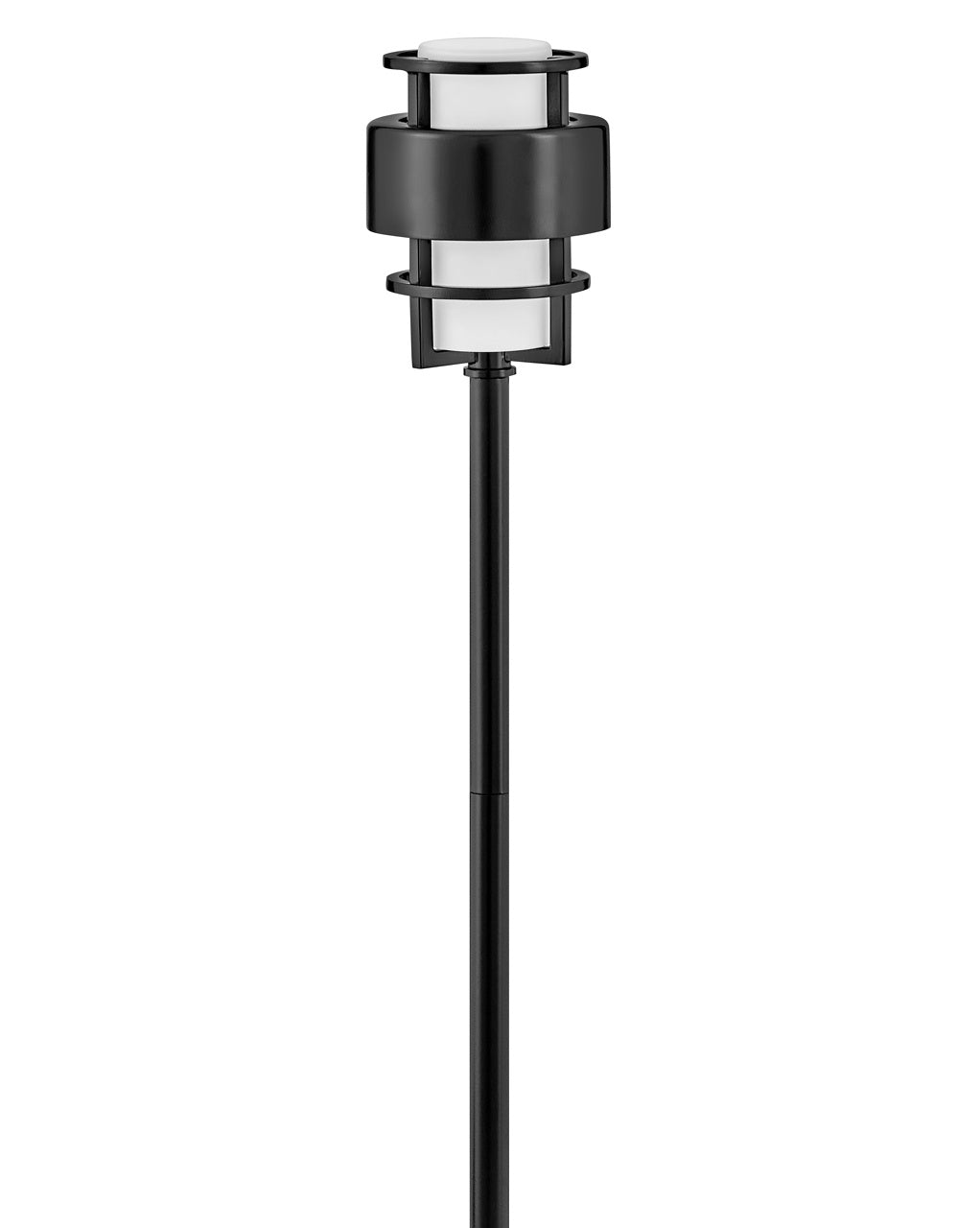 Hinkley Canada - 1579SK-LL - LED Path Light - Saturn - Satin Black