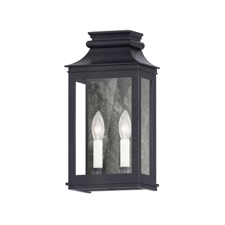 Maxim - 40914CLBO - Two Light Outdoor Wall Sconce - Savannah VX - Black Oxide
