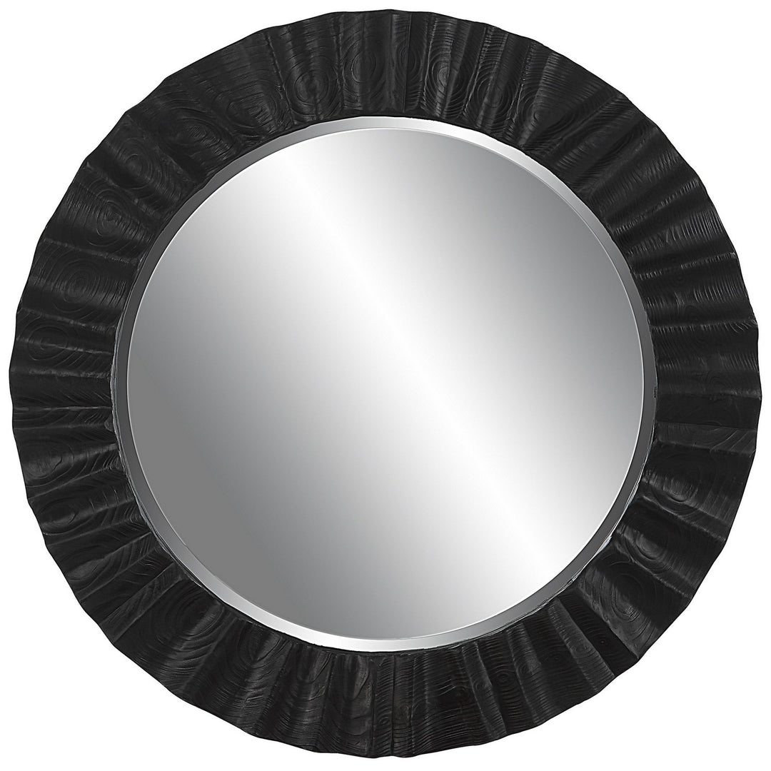 Caribou Mirror in Dark Espresso - available from The Lighting Shoppe, trusted by Canadian homeowners