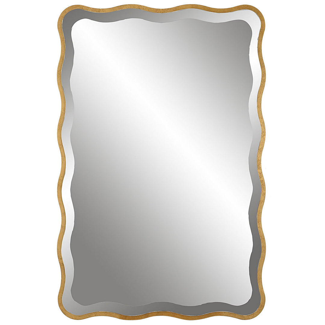Aneta Mirror in Aged Gold - available from The Lighting Shoppe, trusted by Canadian homeowners