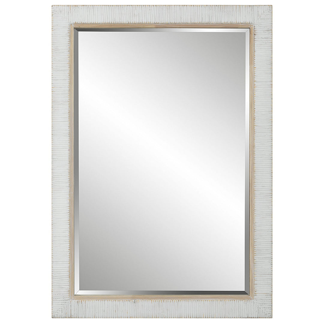 Cape Mirror in Solid Oak - available from The Lighting Shoppe, trusted by Canadian homeowners