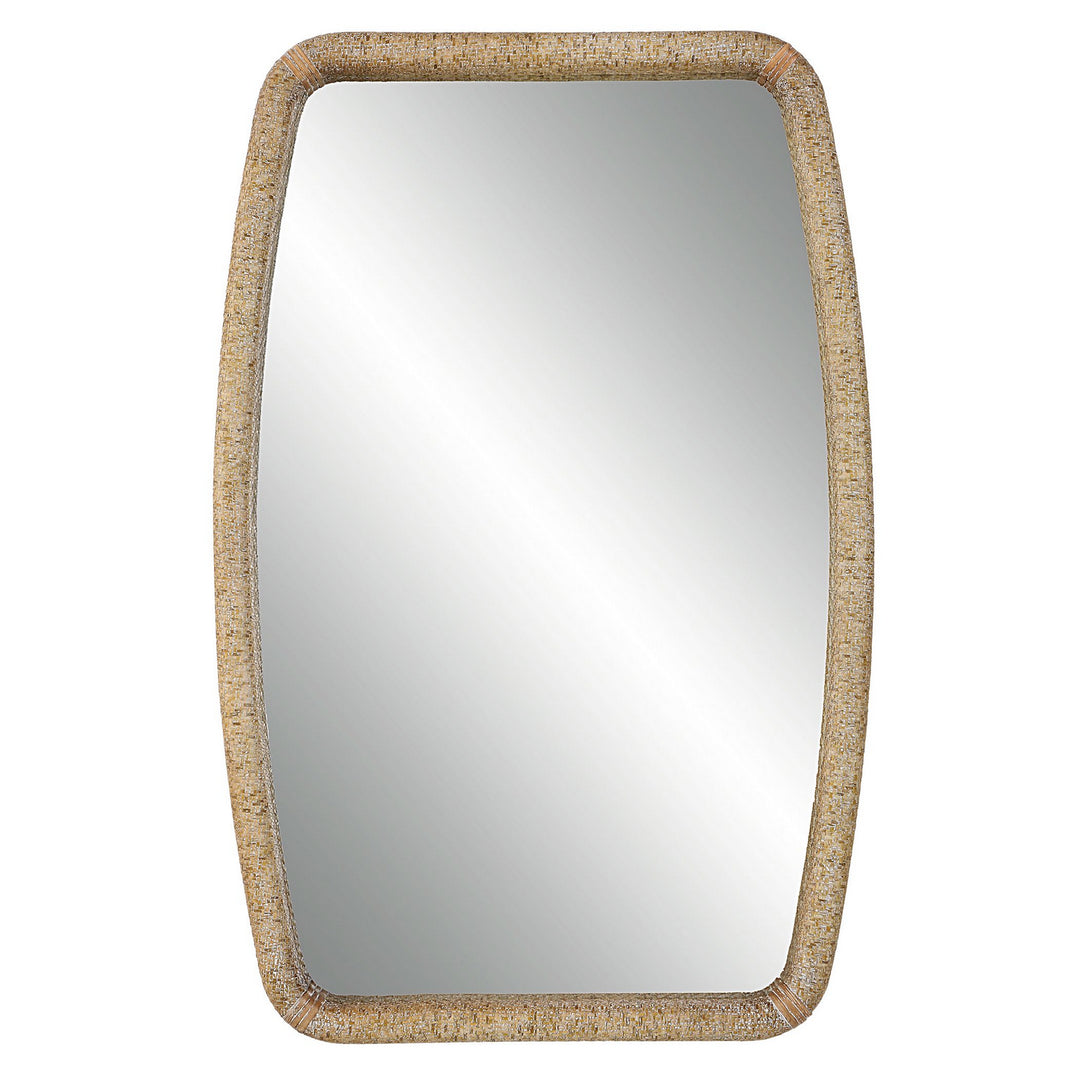 Tiki Mirror in Wooden - available from The Lighting Shoppe, trusted by Canadian homeowners