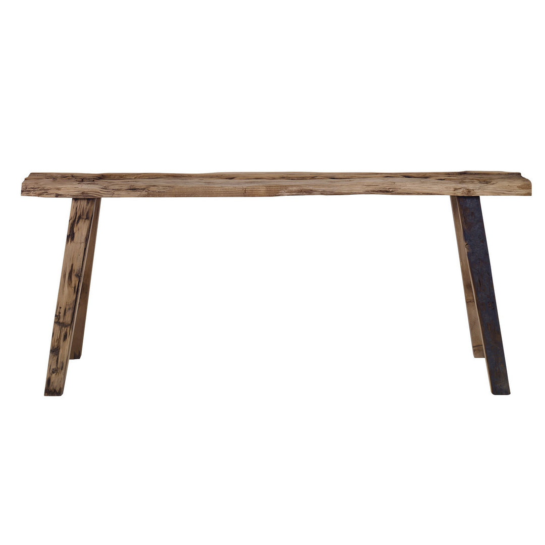 Paddock Bench in Pine Wood - available from The Lighting Shoppe, trusted by Canadian homeowners