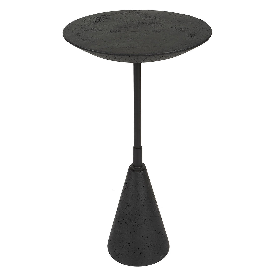 Midnight Accent Table in Black - available from The Lighting Shoppe, trusted by Canadian homeowners