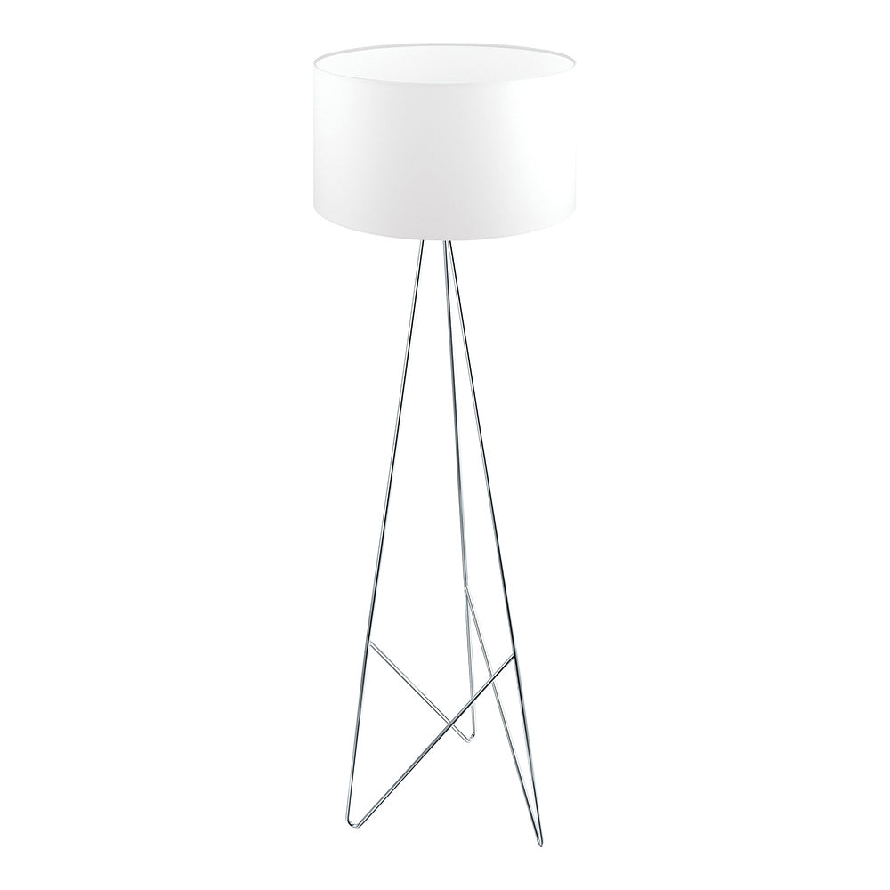 Eglo Canada - 39232A - LED Floor Lamp - Camporale - Chrome