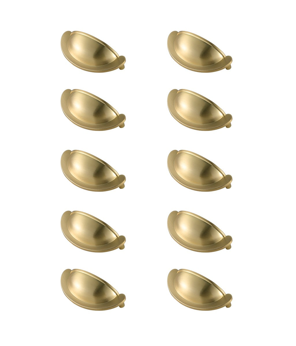 Elegant Lighting - PL3001-GD-10PK - Bar Pull Multipack (set of 10) - Claude - Brushed Gold