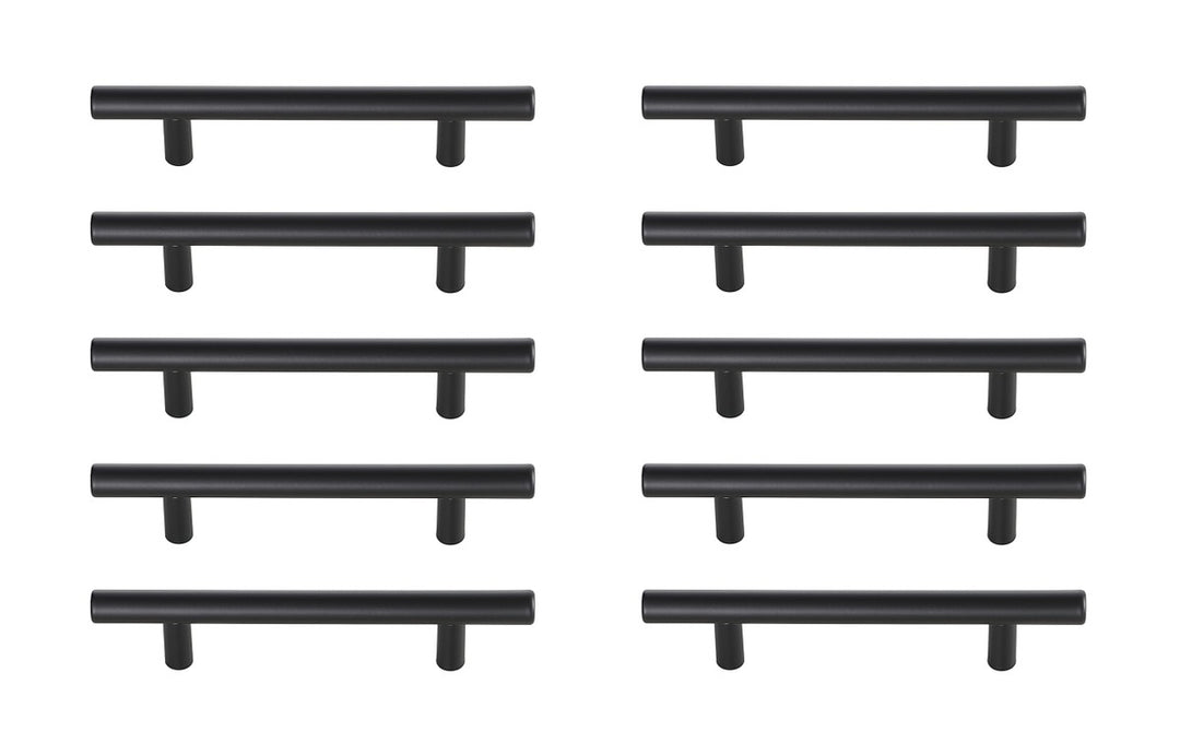 Elegant Lighting - PL400-4-MB-10PK - Bar Pull Multipack (set of 10) - Quinn - Matte Black