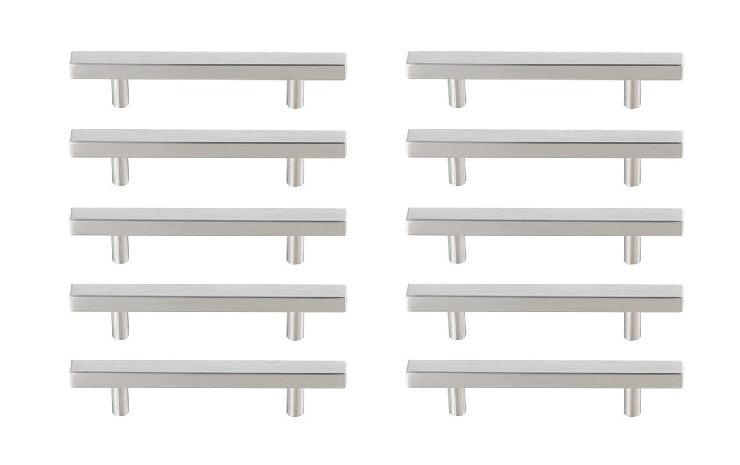 Elegant Lighting - PL402-4-NK-10PK - Bar Pull Multipack (set of 10) - Dior - Brushed Nickel