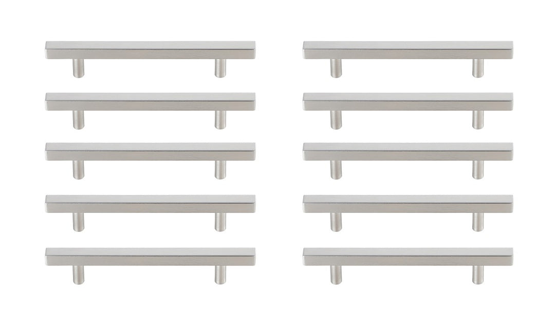 Elegant Lighting - PL402-5-NK-10PK - Bar Pull Multipack (set of 10) - Dior - Brushed Nickel