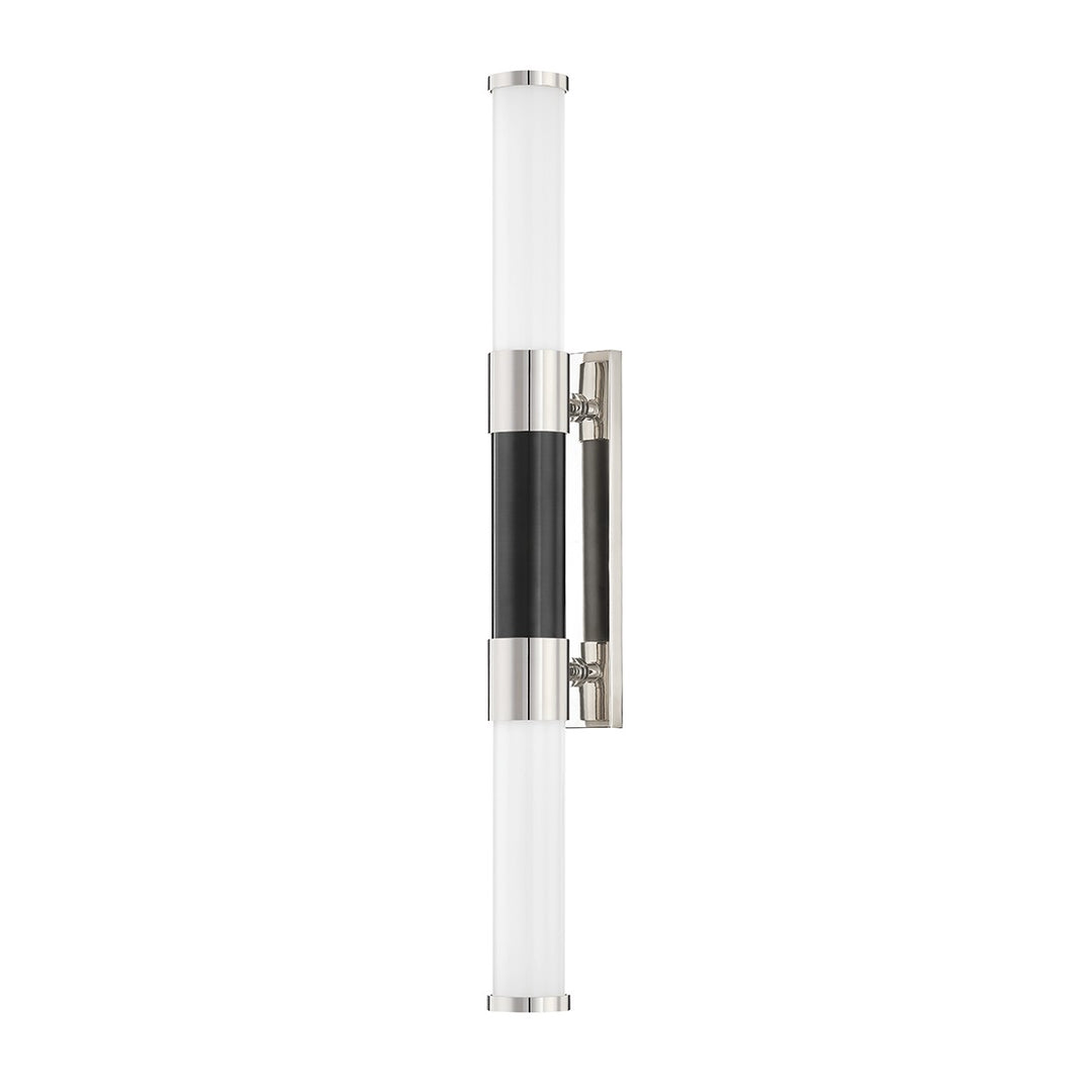 Hudson Valley Canada - 7004-PN/BK - LED Wall Sconce - Huntington - Polished Nickel
