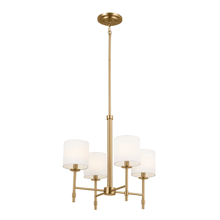 Kichler Canada - 52504BNB - Four Light Chandelier - Ali - Brushed Natural Brass