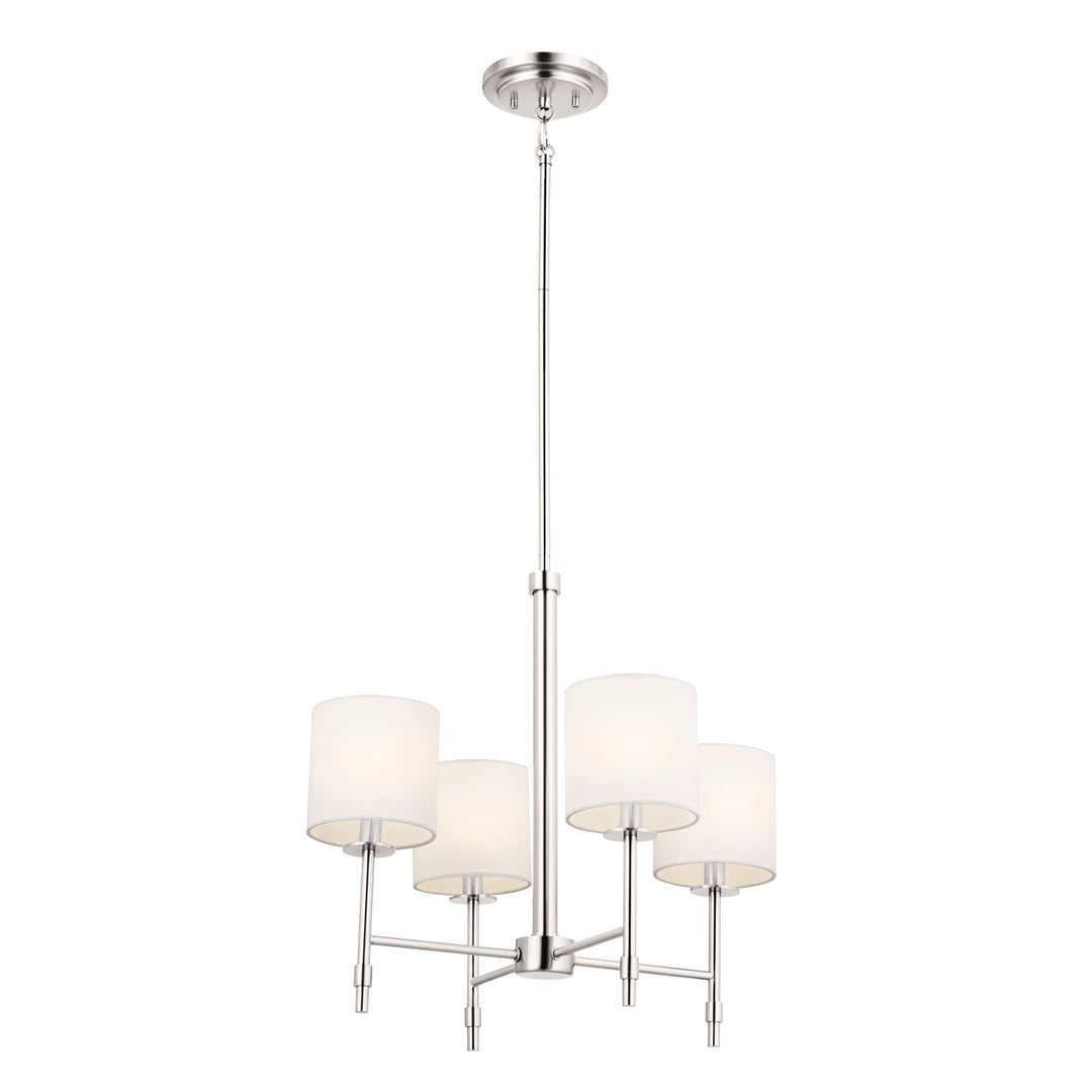 Kichler Canada - 52504PN - Four Light Chandelier - Ali - Polished Nickel