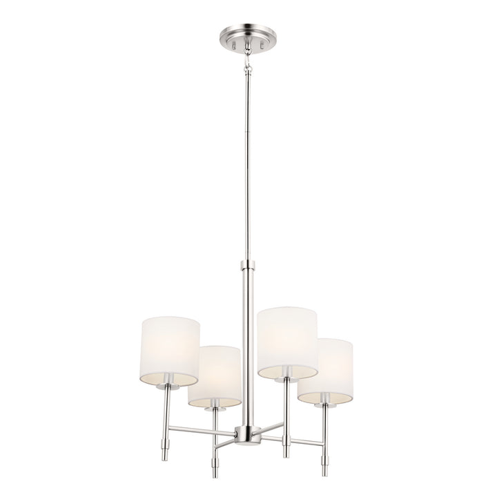 Kichler Canada - 52504PN - Four Light Chandelier - Ali - Polished Nickel