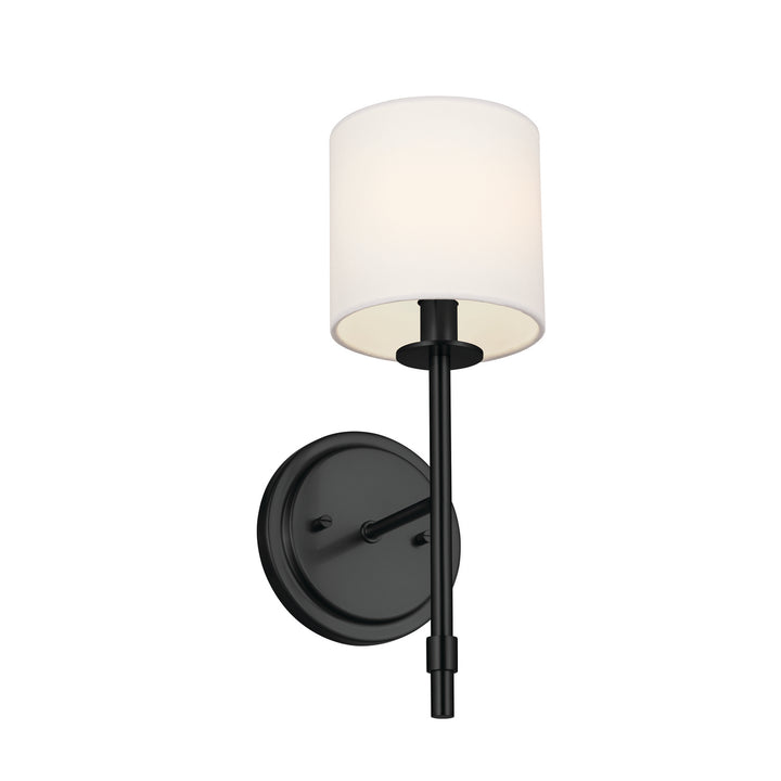 Kichler Canada - 52505BK - One Light Wall Sconce - Ali - Black