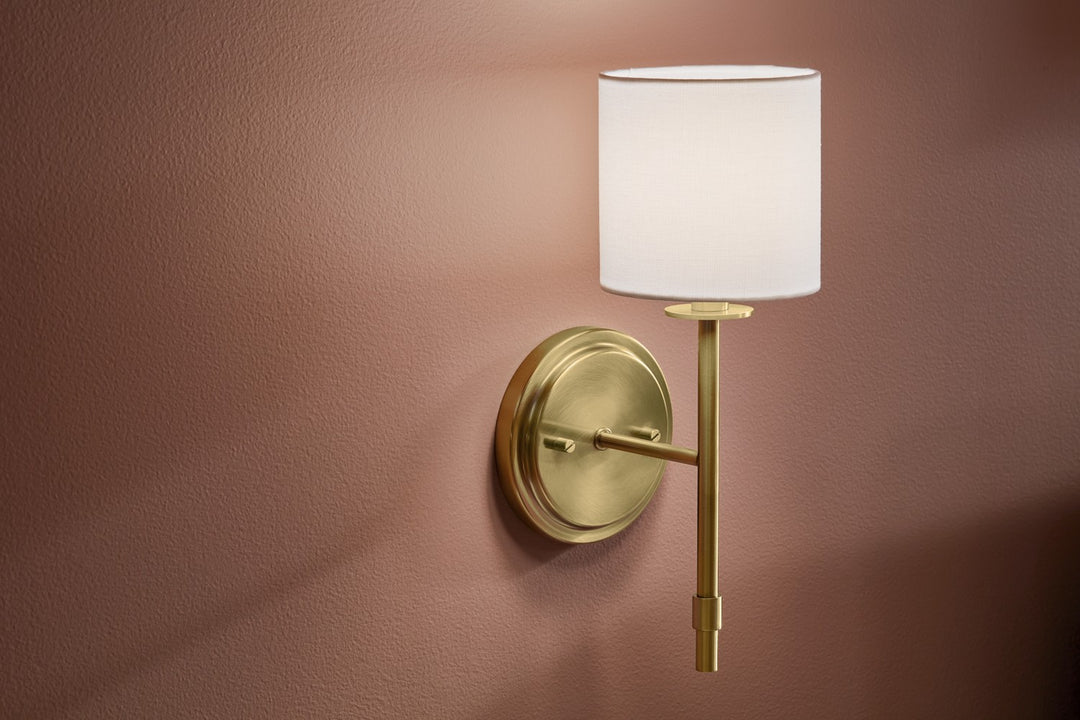 Kichler Canada - 52505BNB - One Light Wall Sconce - Ali - Brushed Natural Brass