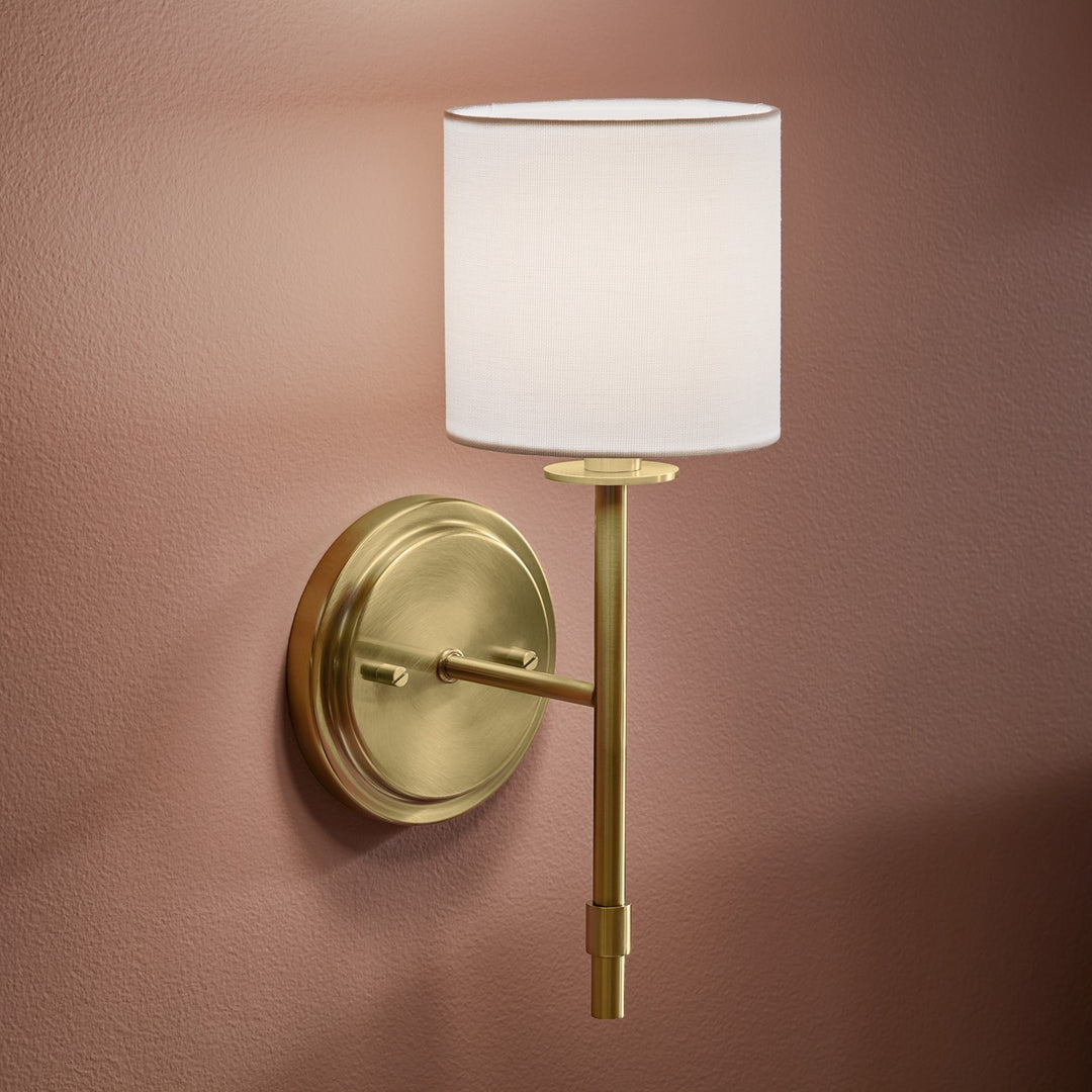 Kichler Canada - 52505BNB - One Light Wall Sconce - Ali - Brushed Natural Brass
