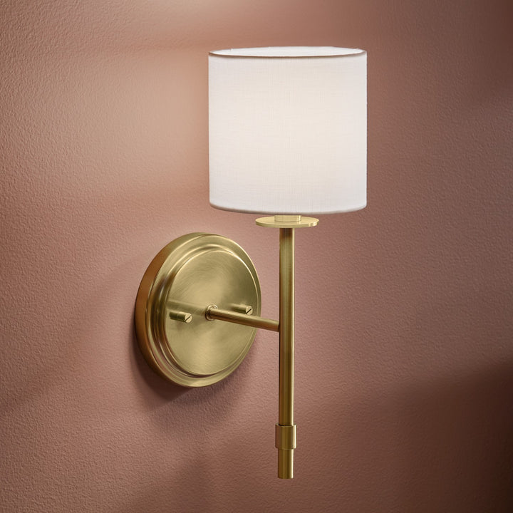 Kichler Canada - 52505BNB - One Light Wall Sconce - Ali - Brushed Natural Brass