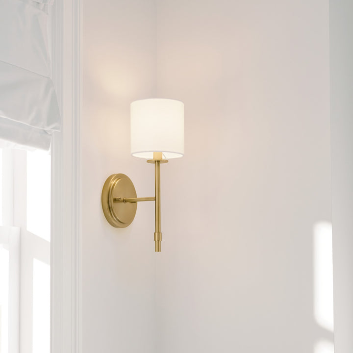 Kichler Canada - 52505BNB - One Light Wall Sconce - Ali - Brushed Natural Brass