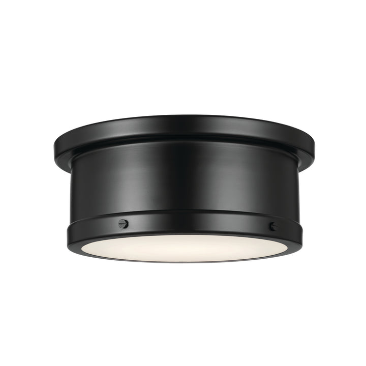 Kichler Canada - 52540BK - Two Light Flush Mount - Serca - Black