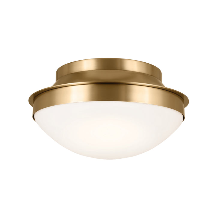 Kichler Canada - 52544BNB - Two Light Flush Mount - Bretta - Brushed Natural Brass