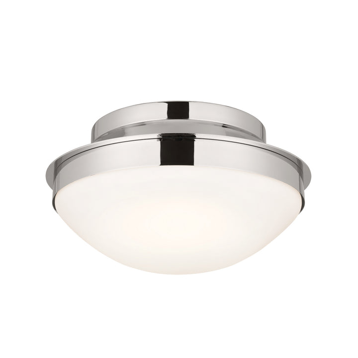 Kichler Canada - 52544PN - Two Light Flush Mount - Bretta - Polished Nickel
