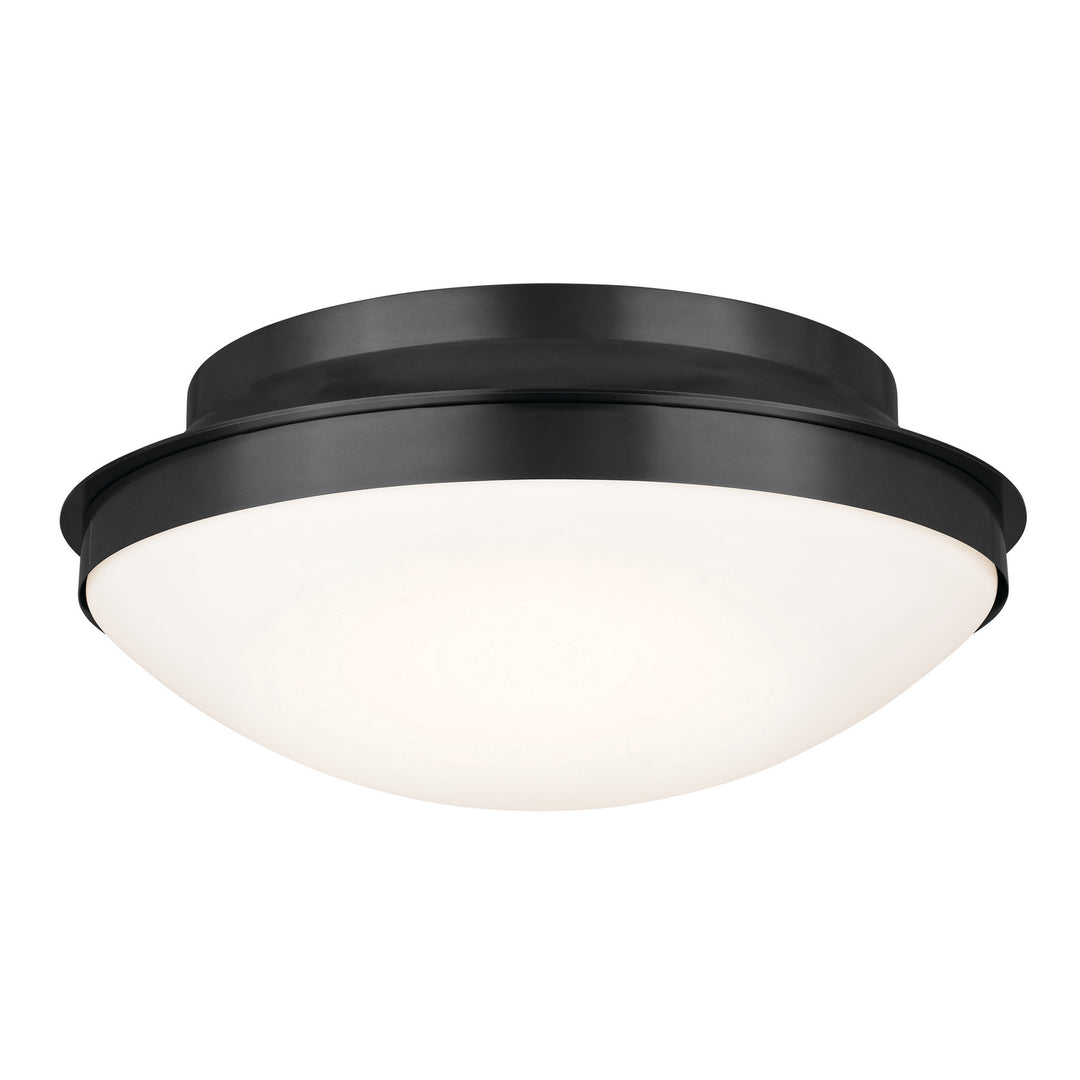 Kichler Canada - 52545BK - Three Light Flush Mount - Bretta - Black