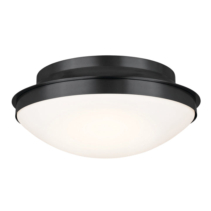 Kichler Canada - 52545BK - Three Light Flush Mount - Bretta - Black