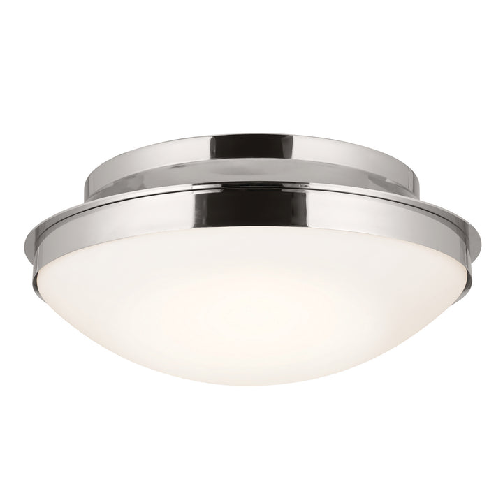 Kichler Canada - 52545PN - Three Light Flush Mount - Bretta - Polished Nickel