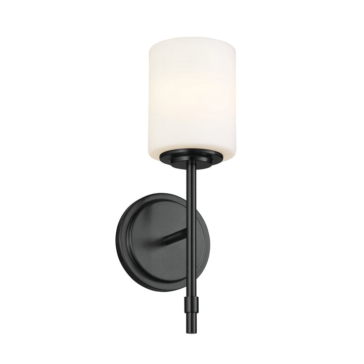 Kichler Canada - 55140BK - One Light Wall Sconce - Ali - Black