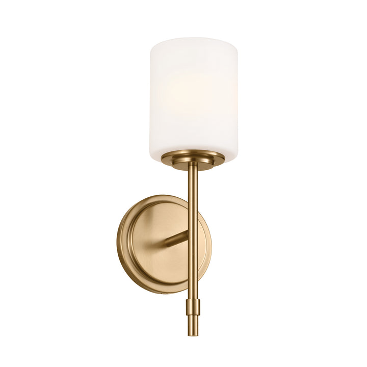Kichler Canada - 55140BNB - One Light Wall Sconce - Ali - Brushed Natural Brass