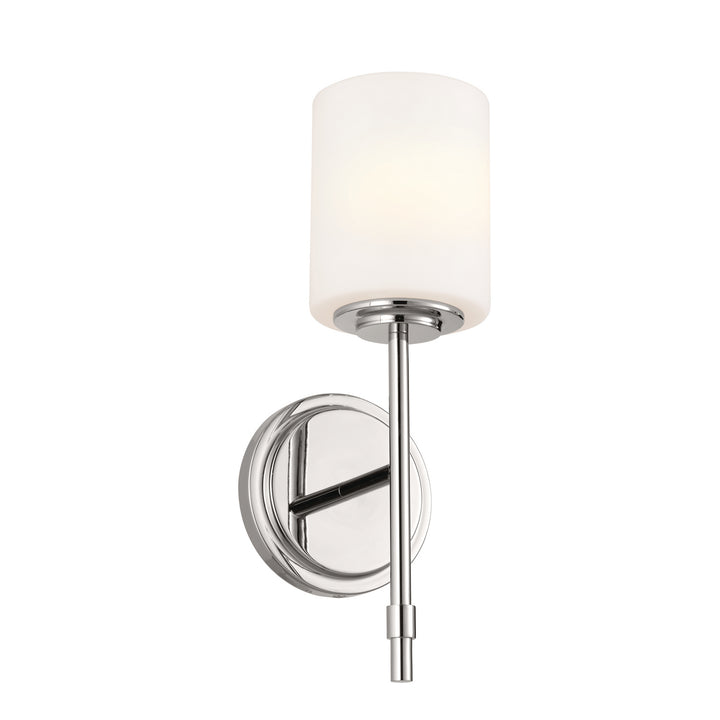 Kichler Canada - 55140PN - One Light Wall Sconce - Ali - Polished Nickel