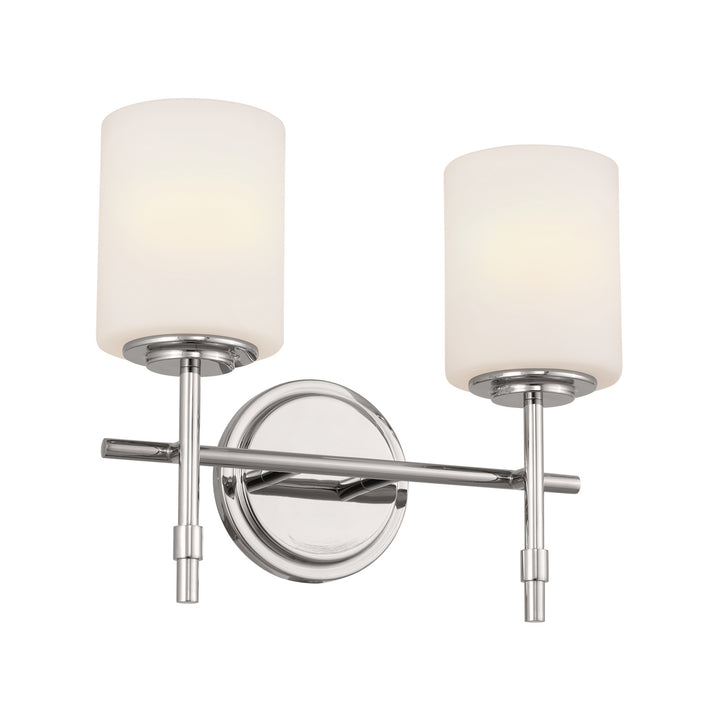 Kichler Canada - 55141PN - Two Light Bath - Ali - Polished Nickel