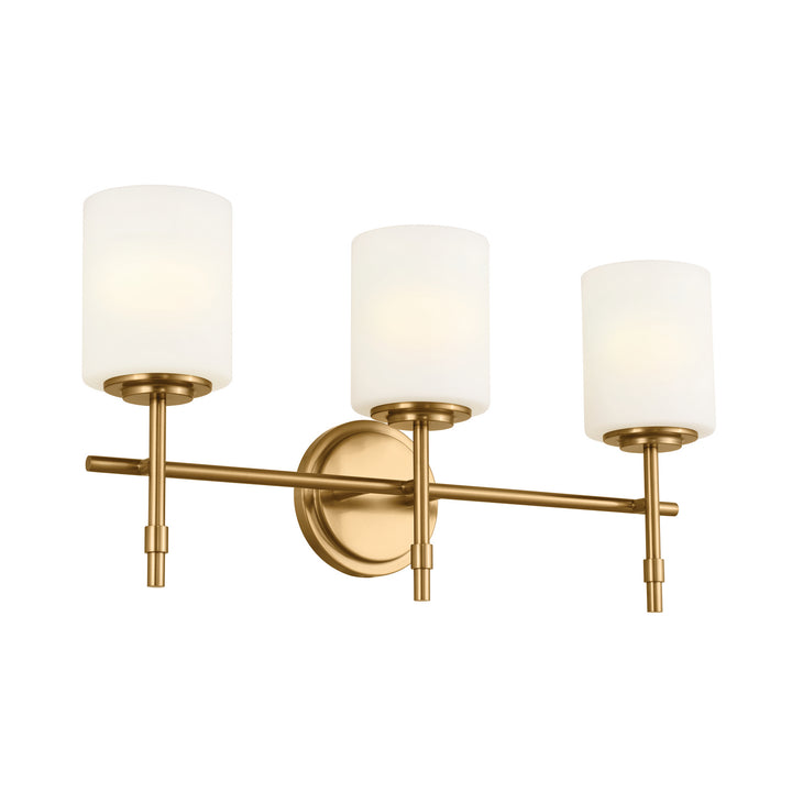Kichler Canada - 55142BNB - Three Light Bath - Ali - Brushed Natural Brass