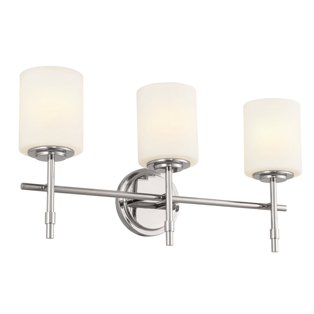 Kichler Canada - 55142PN - Three Light Bath - Ali - Polished Nickel