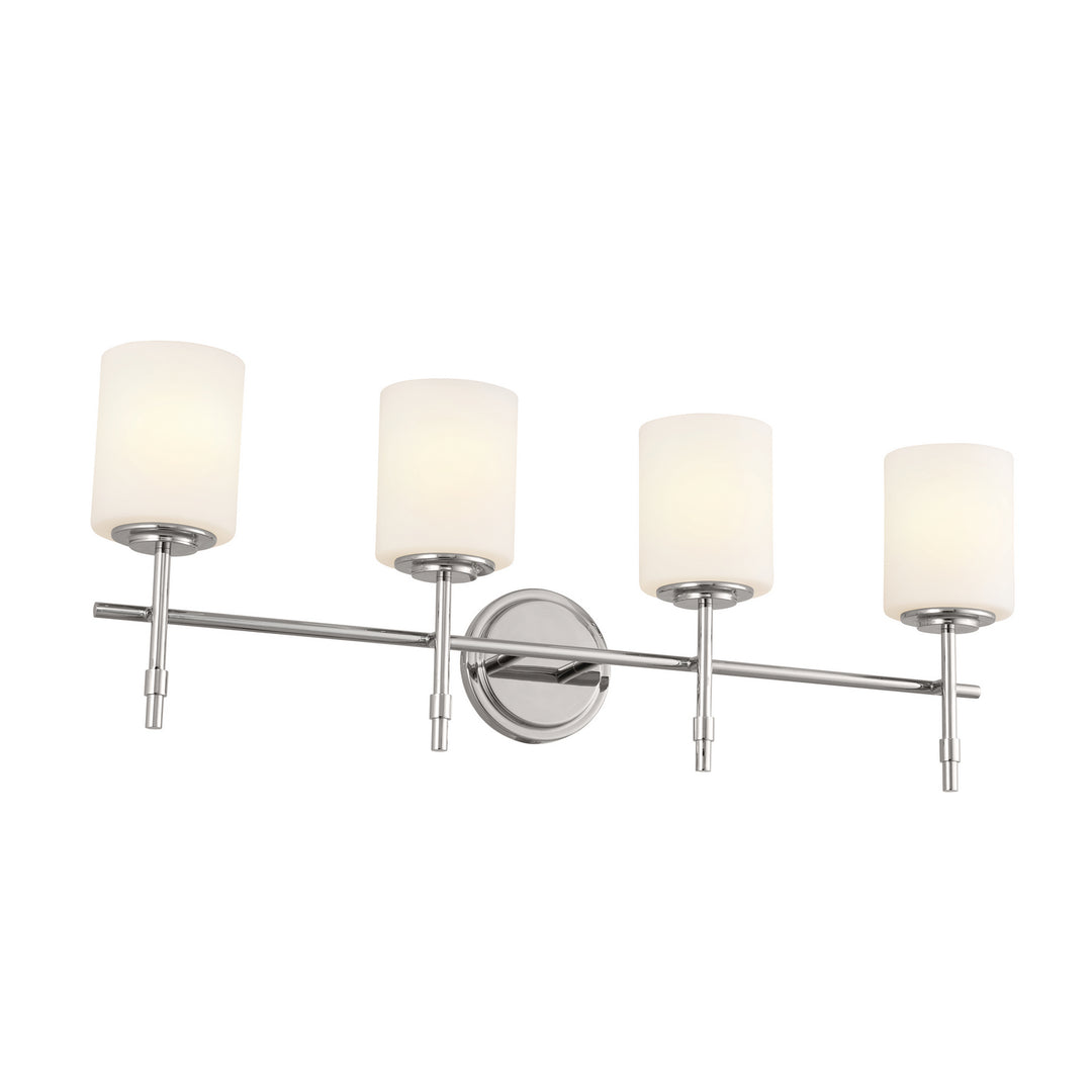 Kichler Canada - 55143PN - Four Light Bath - Ali - Polished Nickel