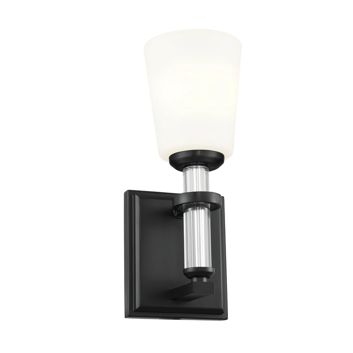 Kichler Canada - 55145BK - One Light Wall Sconce - Rosalind - Black