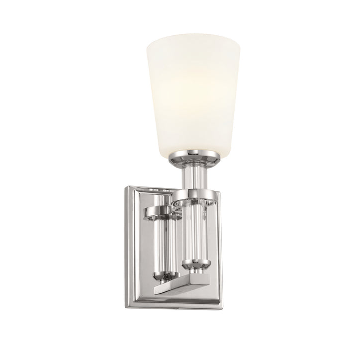 Kichler Canada - 55145PN - One Light Wall Sconce - Rosalind - Polished Nickel