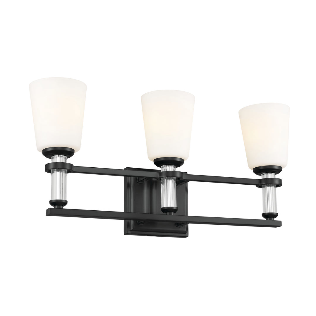 Kichler Canada - 55147BK - Three Light Bath - Rosalind - Black