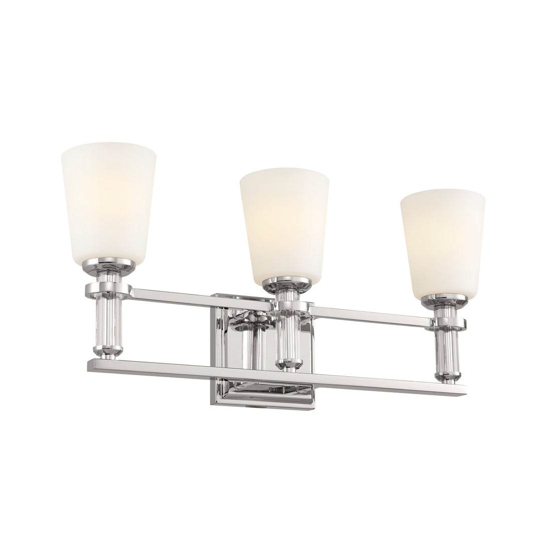 Kichler Canada - 55147PN - Three Light Bath - Rosalind - Polished Nickel