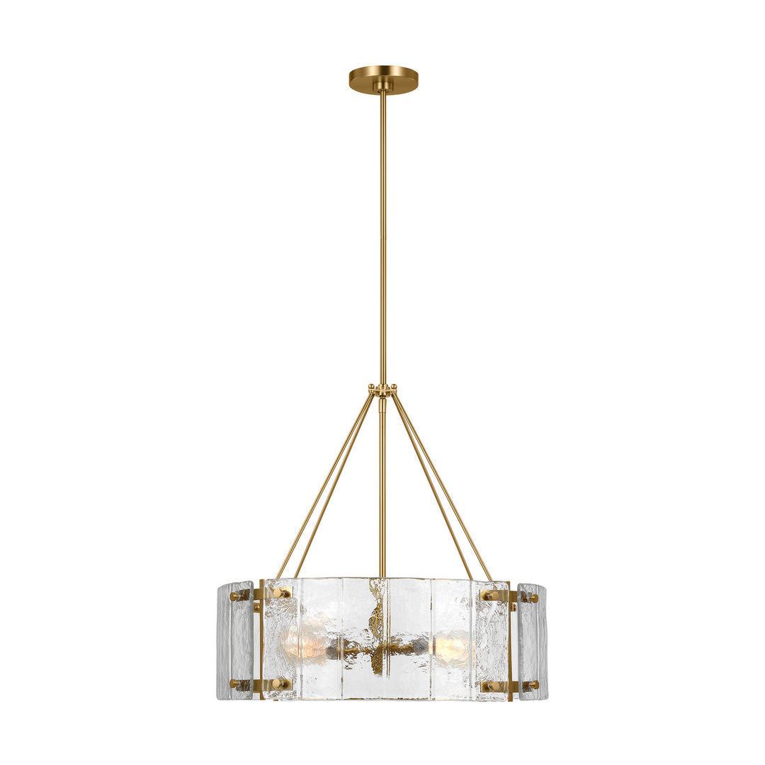 Visual Comfort Studio Canada - AP1234BBS - Four Light Chandelier - Calvert - Burnished Brass