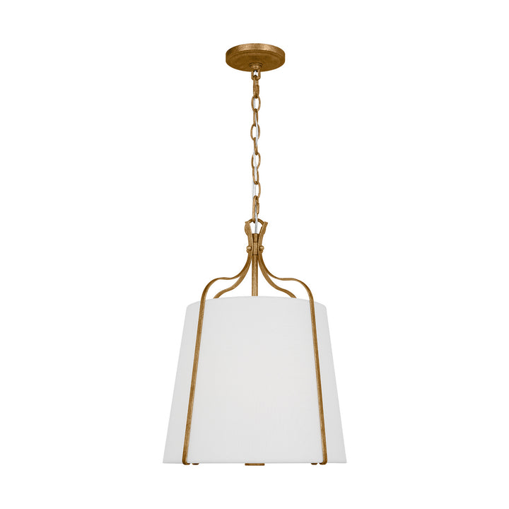 Visual Comfort Studio Canada - AP1241ADB - One Light Pendant - Leander - Antique Gild