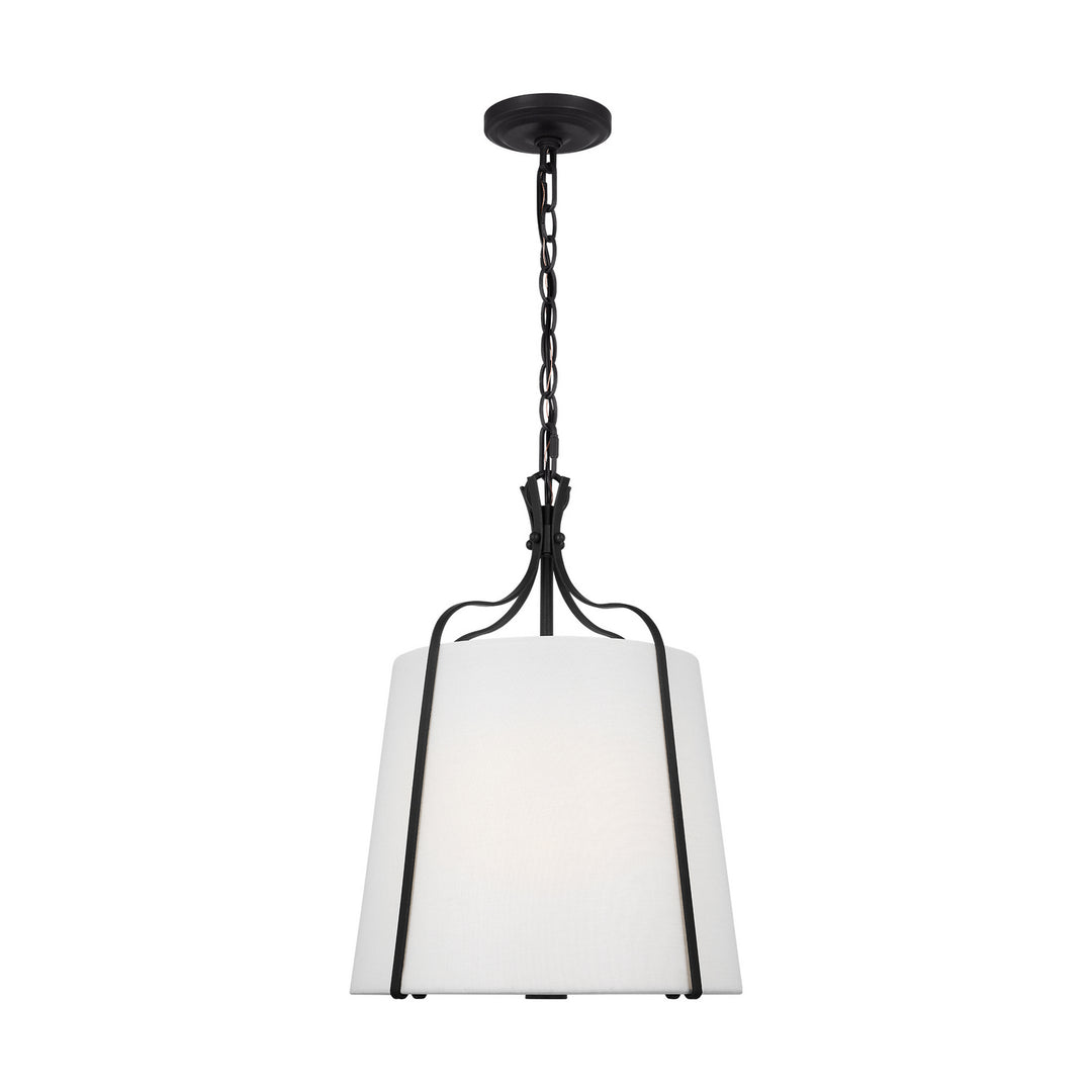 Visual Comfort Studio Canada - AP1241SMS - One Light Pendant - Leander - Smith Steel