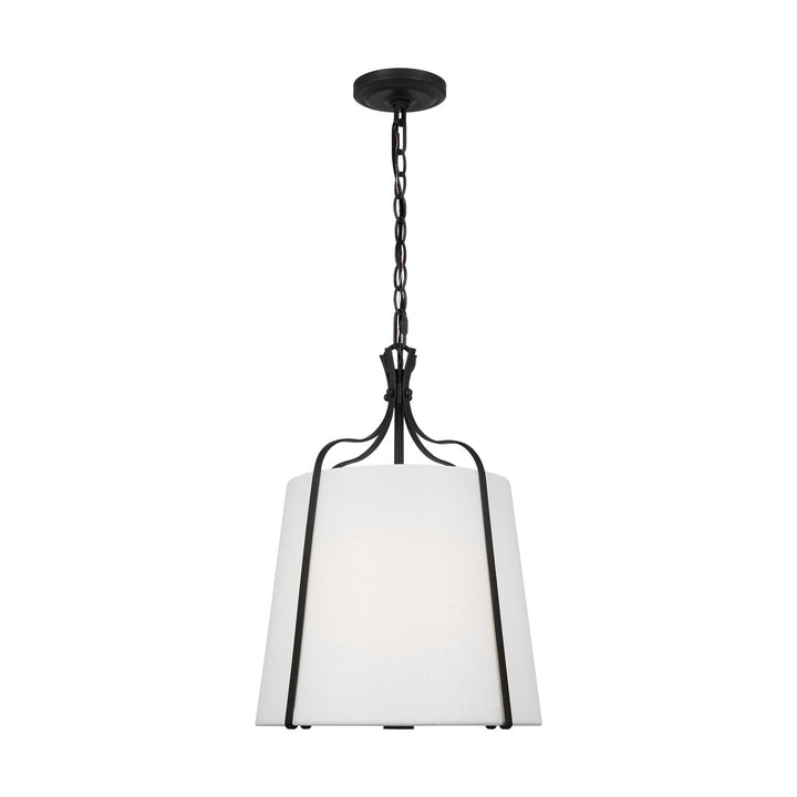 Visual Comfort Studio Canada - AP1241SMS - One Light Pendant - Leander - Smith Steel
