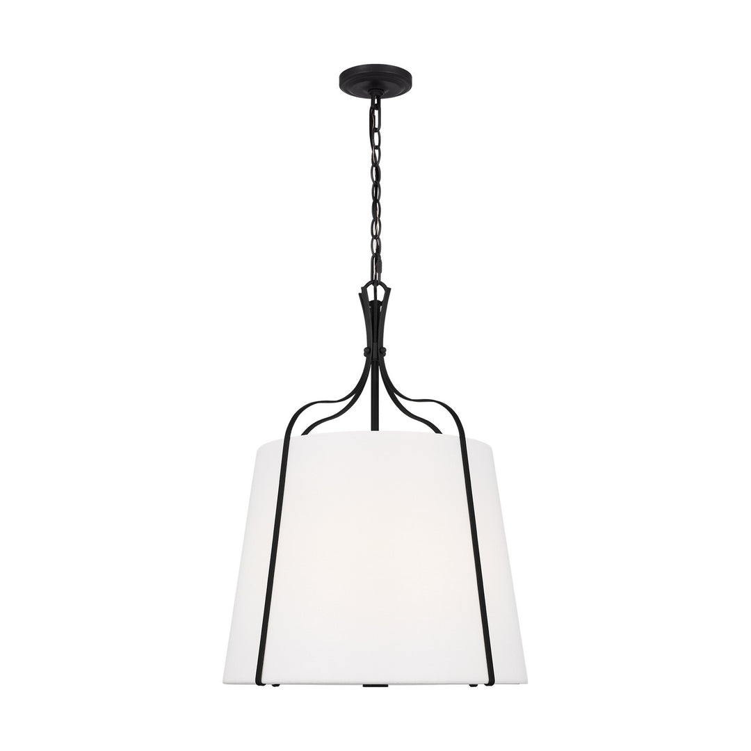 Visual Comfort Studio Canada - AP1253SMS - Three Light Pendant - Leander - Smith Steel