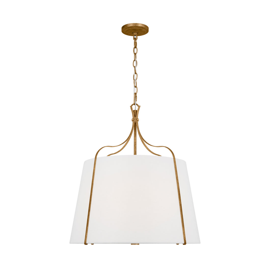 Visual Comfort Studio Canada - AP1264ADB - Four Light Pendant - Leander ...
