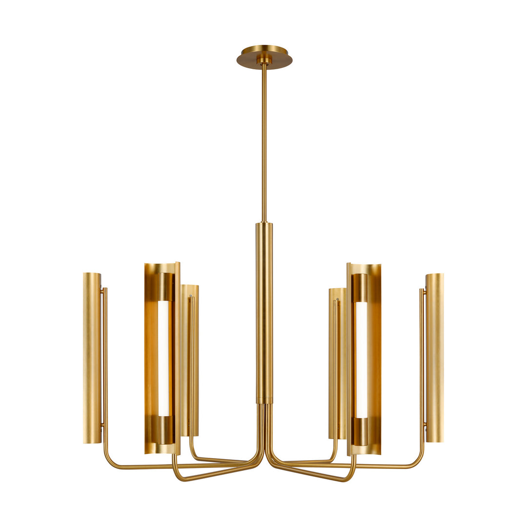 Visual Comfort Studio Canada - KC1076BBS - LED Chandelier - Carson - Burnished Brass