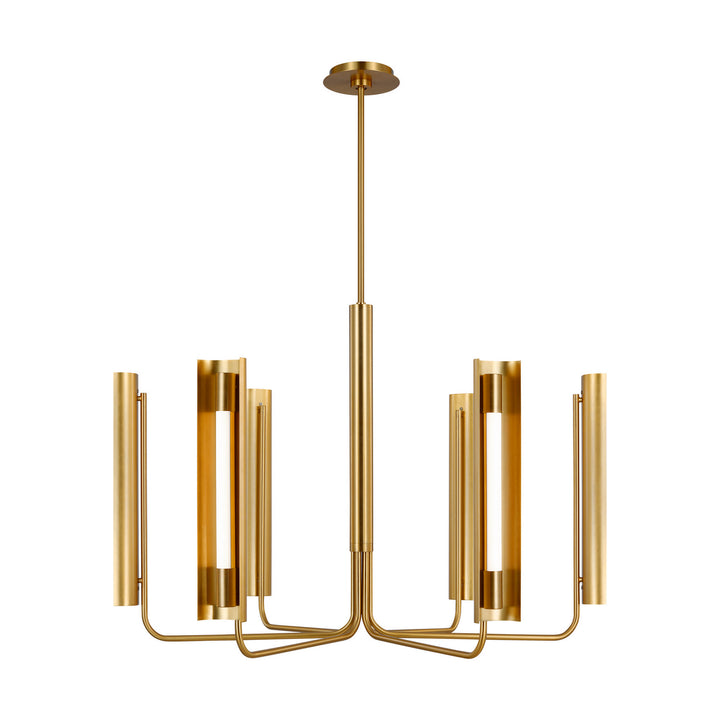 Visual Comfort Studio Canada - KC1076BBS - LED Chandelier - Carson - Burnished Brass