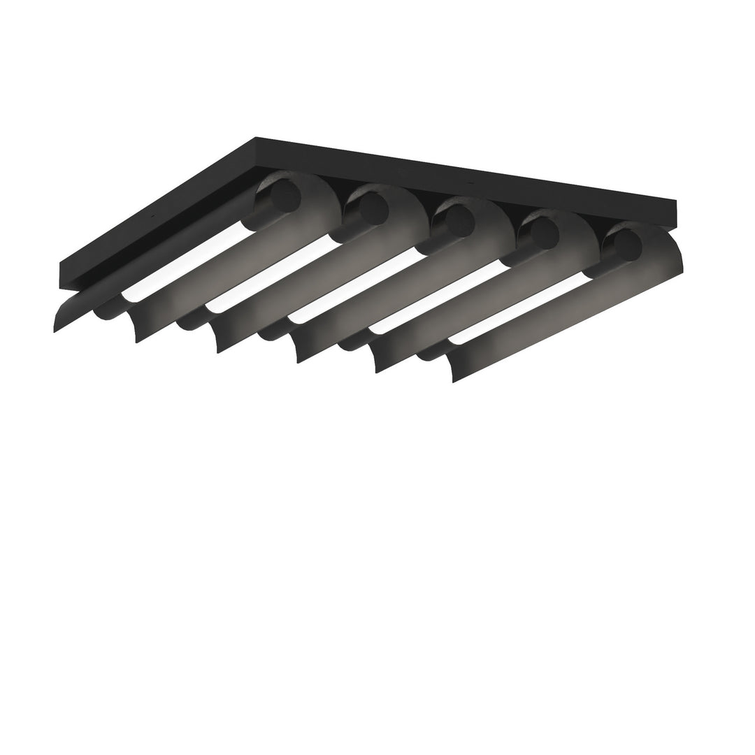 Carson LED Flush Mount in Midnight Black - available from The Lighting Shoppe, trusted by Canadian homeowners