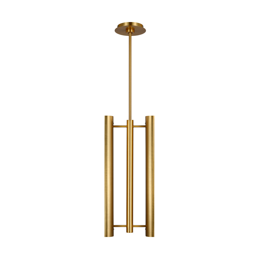 Carson LED Pendant in Burnished Brass - available from The Lighting Shoppe, trusted by Canadian homeowners